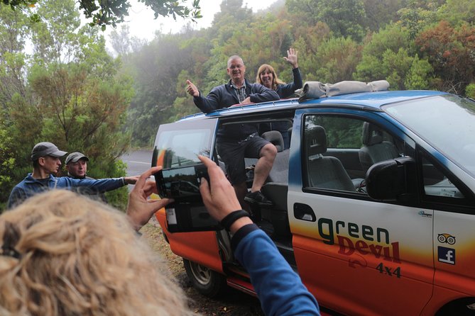Porto Moniz - Enchanted Terraces: Open 4x4 Full Day Tour - Additional Details