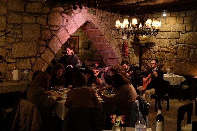 Porto Moonlight Walk & Fado Dinner - A Night of Porto’s Best: Scenic Walk and Historic Vibe
