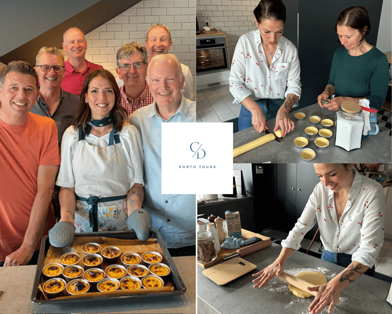 Porto: Pastel de Nata Cooking Class from Scratch - Arriving and Meeting Up