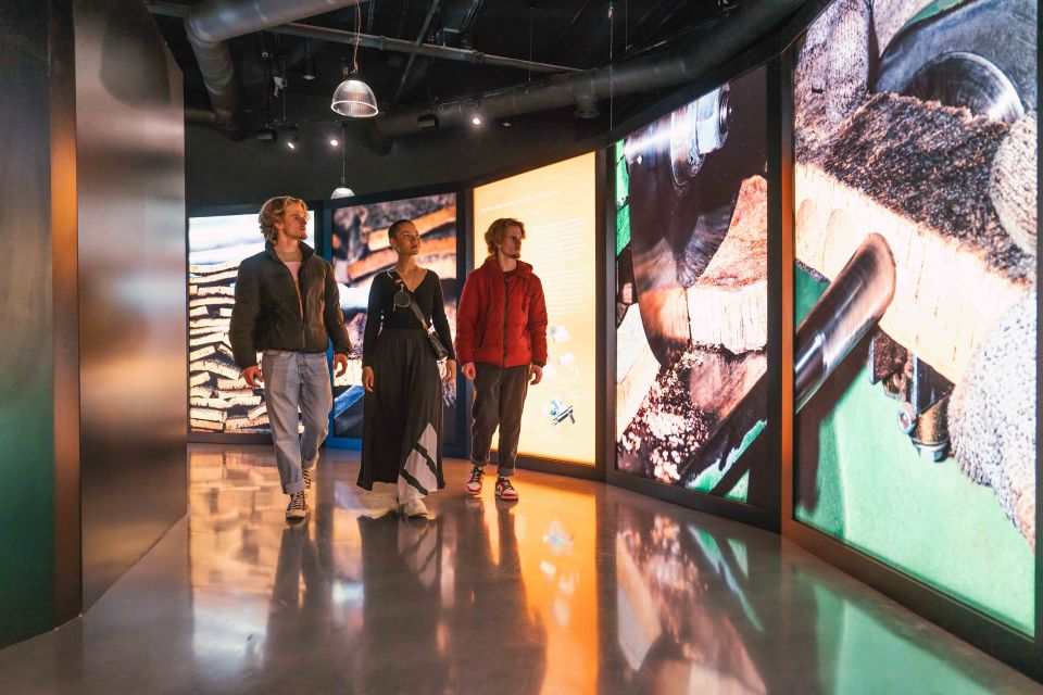 Porto: Planet Cork Entry Ticket at WOW - Experience Highlights