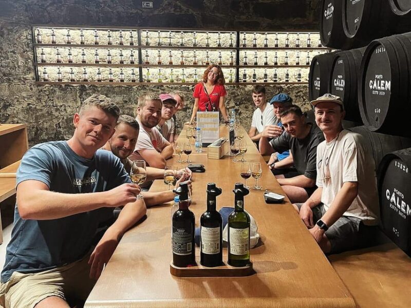 Porto: Port Wine Tour with 7 Port Tastings - Key Points
