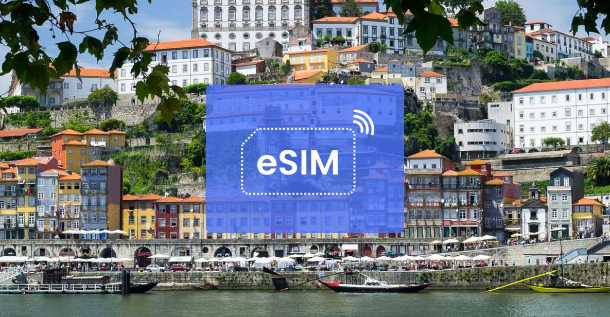 Porto: Portugal / Europe Esim Roaming Mobile Data Plan - Data Plan Details