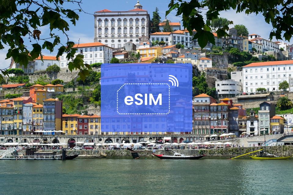 Porto: Portugal / Europe Esim Roaming Mobile Data Plan - Data Plan Balance Inquiry