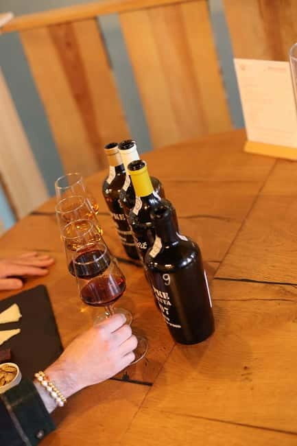 Porto: Premium Port Wine Tasting with Sommelier - Key Points