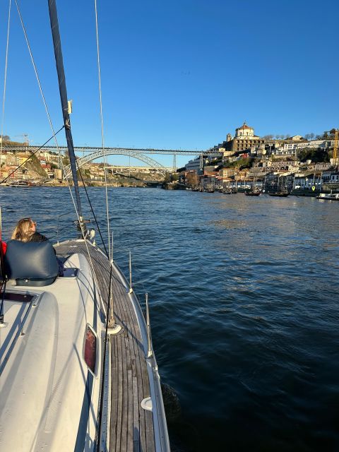 Porto: Premium Sailboat Sightseeing Tour With Port Wine - About the Sailboat
