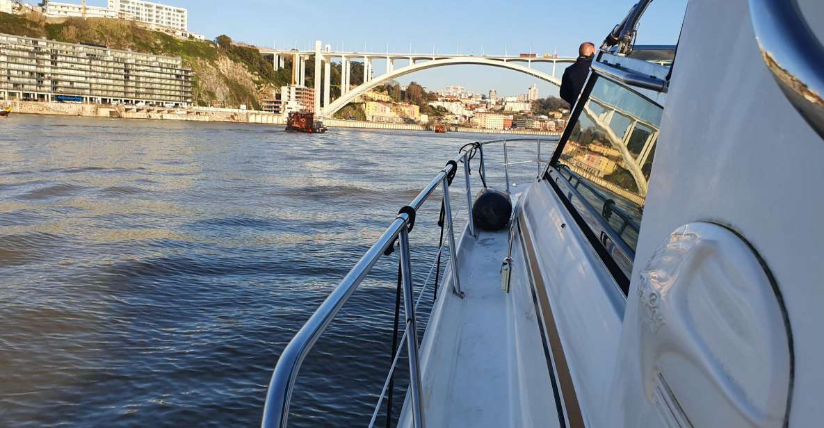 Porto: Private Boat Down Douro River - Duration and Departure Location