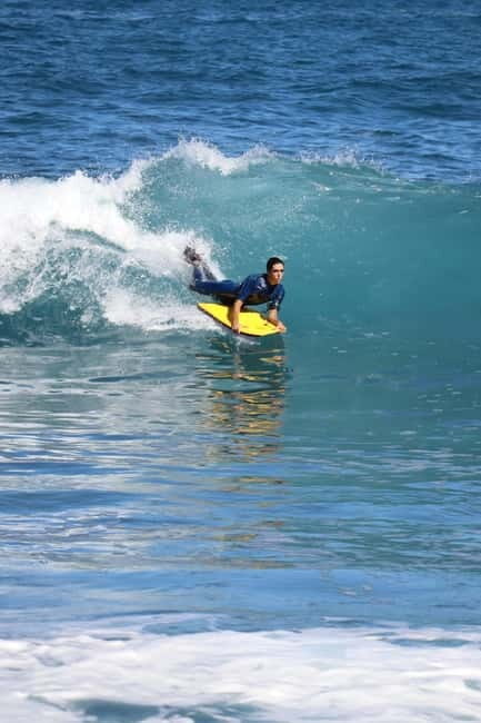Porto: Private Bodyboard Lesson - An Introduction to the Experience