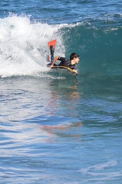 Porto: Private Bodyboard Lesson - Key Points