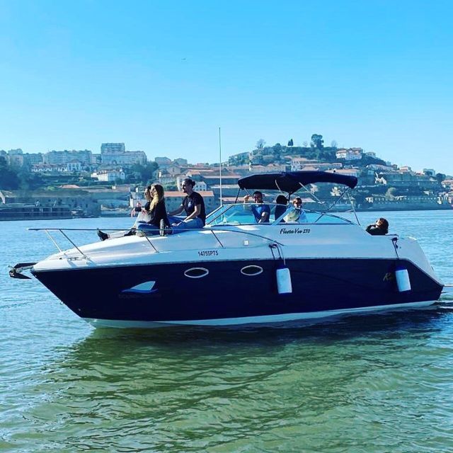 Porto: Private Douro River Boat Tour With Tasting - Exploring the Douro River in Style