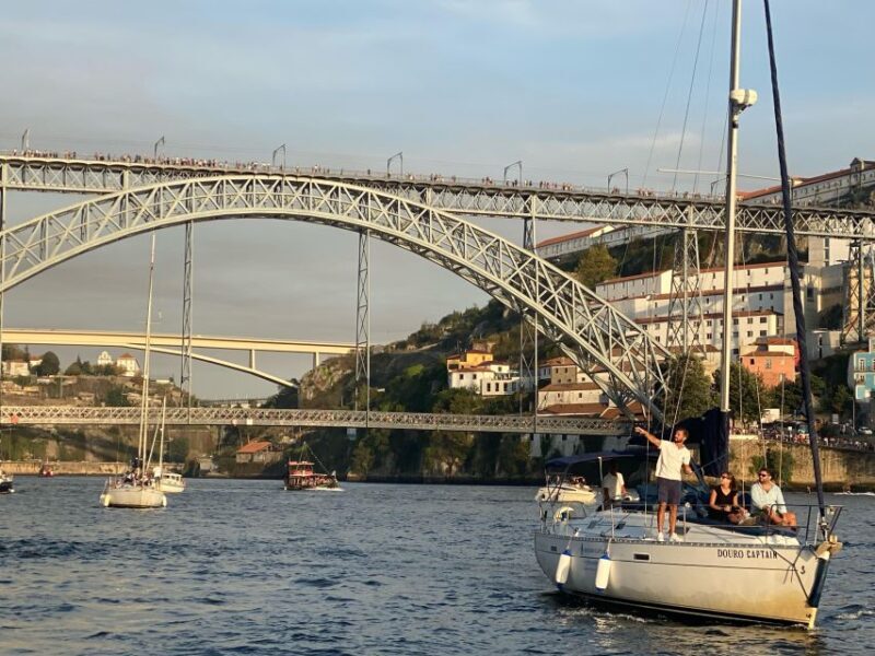 Porto: Private Douro River Charming Cruise w/wine tasting 8p - The Value Proposition