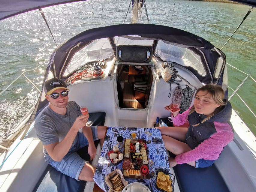 Porto: Private Sailboat Trip With Wine Tasting & Charcuterie - Key Points