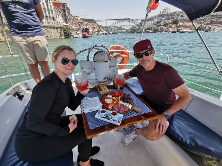 Porto: Private Sailboat Trip With Wine Tasting & Charcuterie - Highlights of the Experience