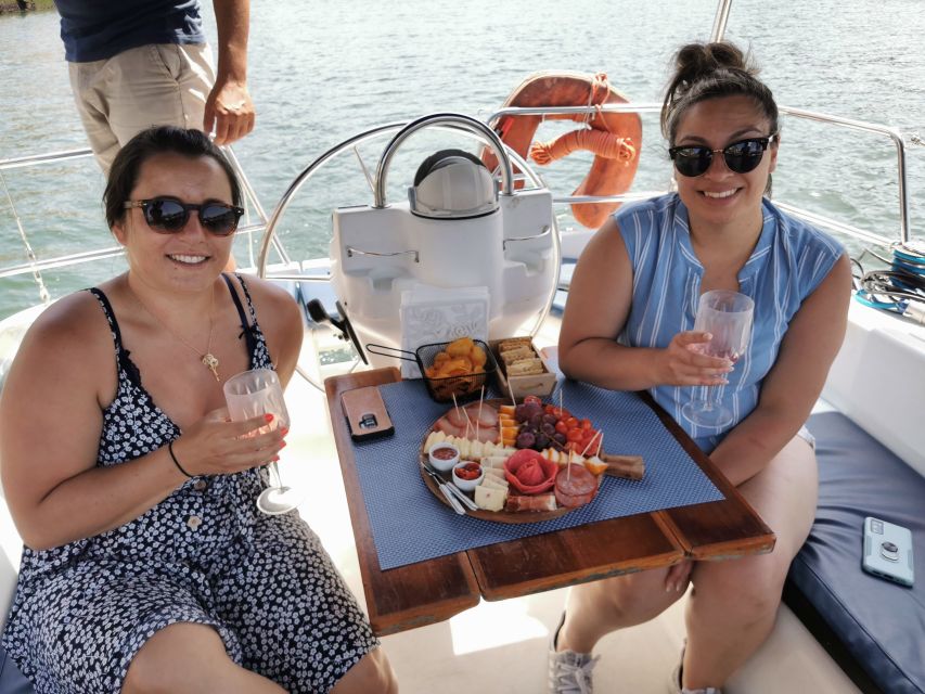 Porto: Private Sailboat Trip With Wine Tasting & Charcuterie - Inclusions and Amenities