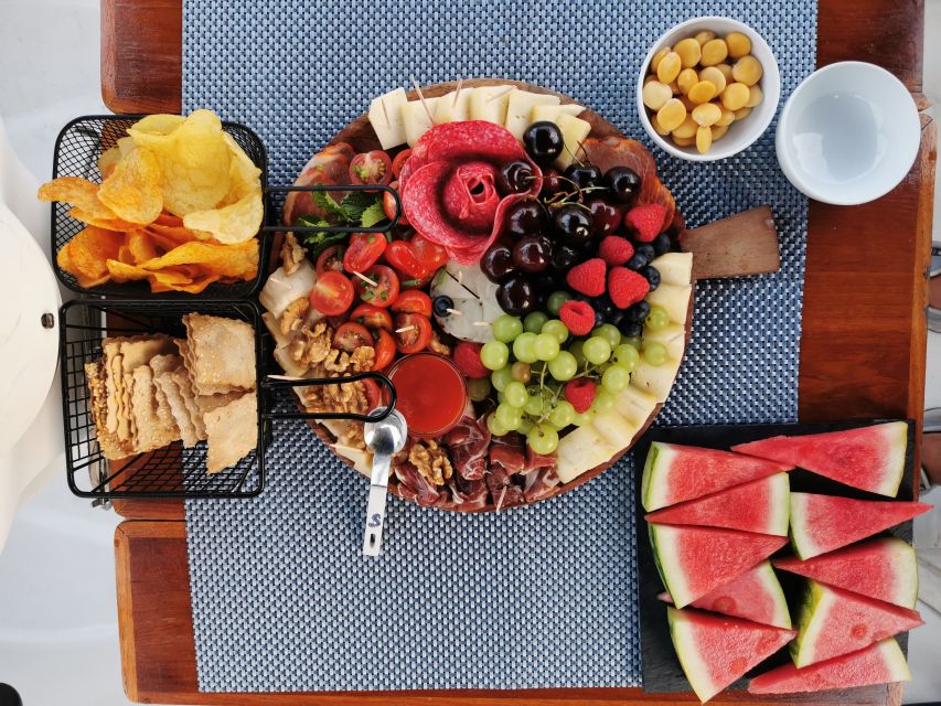 Porto: Private Sailboat Trip With Wine Tasting & Charcuterie - Meeting Point and Directions
