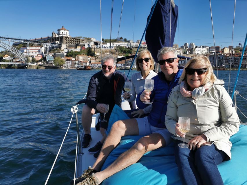 Porto: Private Sailboat Trip With Wine Tasting & Charcuterie - Booking Details and Policies