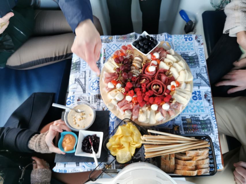 Porto: Private Sailboat Trip With Wine Tasting & Charcuterie - Option to Purchase Souvenirs