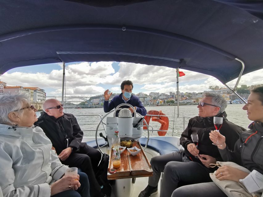 Porto: Private Sailboat Trip With Wine Tasting & Charcuterie - Frequently Asked Questions