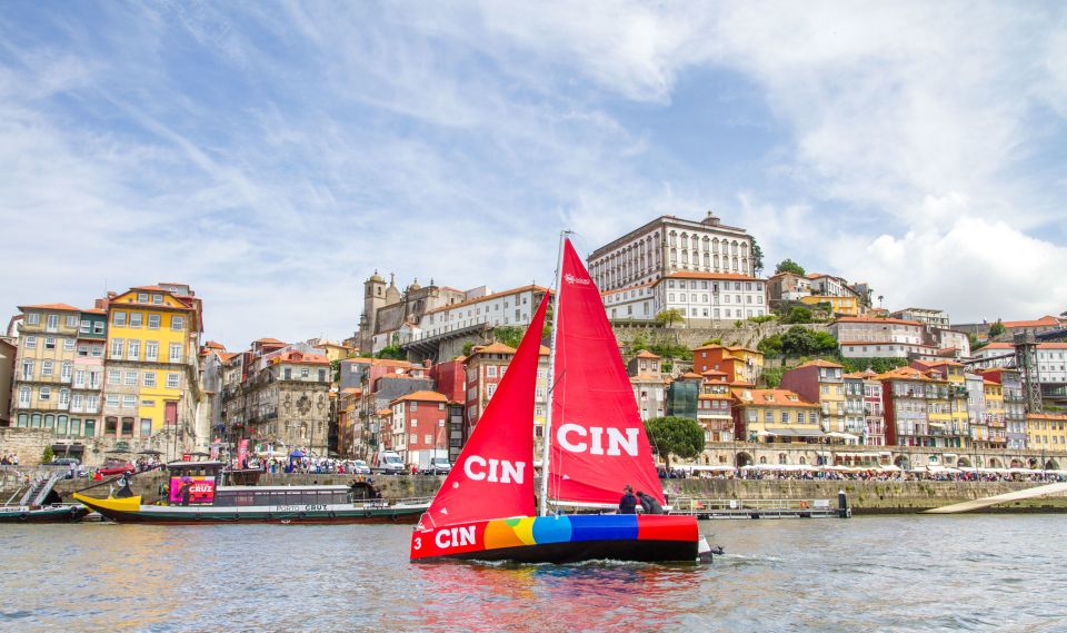 Porto: Private Sailing Experience in Douro River - Meeting Point