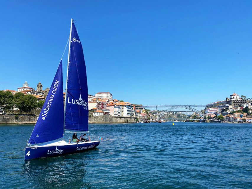Porto: Private Sailing Experience in Douro River - Setting Sail