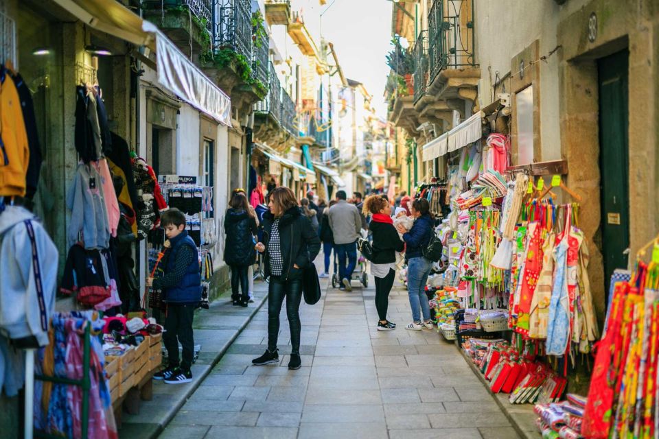 Porto: Private Santiago Compostela & Valença Do Minho Tour - Pickup and Drop-off Options