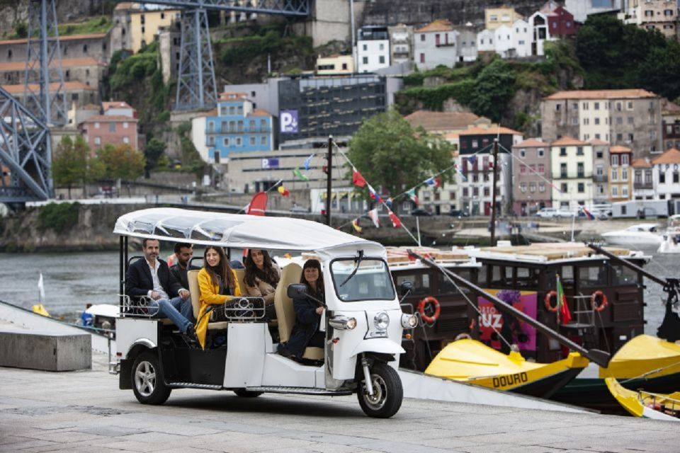 Porto: Private Sightseeing Tour by Electric Tuk Tuk - Key Points  