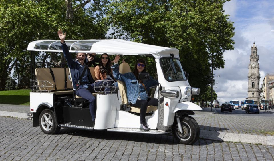 Porto: Private Sightseeing Tour by Electric Tuk Tuk - FAQ  