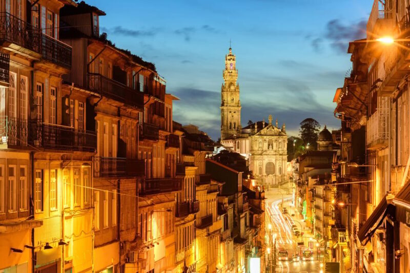 Porto: Private Sunset Walking Tour with Port Wine and Views - Key Points