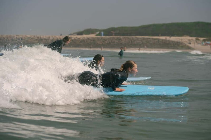 Porto: Private Surf Lesson - Key Points