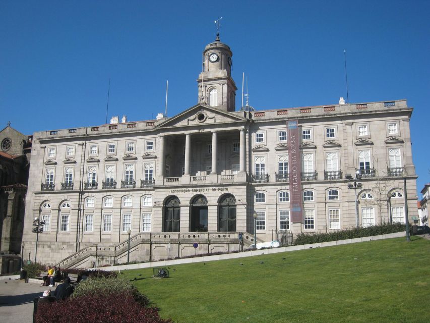 Porto Private Tour FULL DAY - Palácio Da Bolsa
