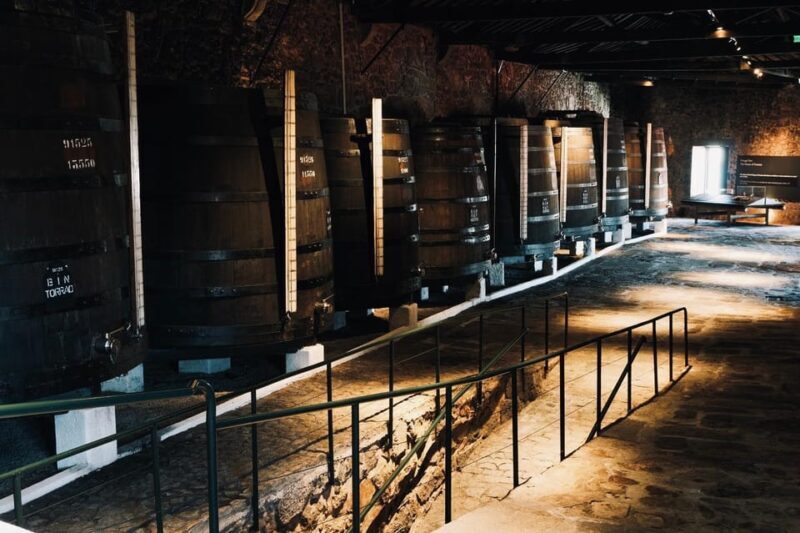 Porto: private tour with premium tasting at Fonseca cellars - Key Points