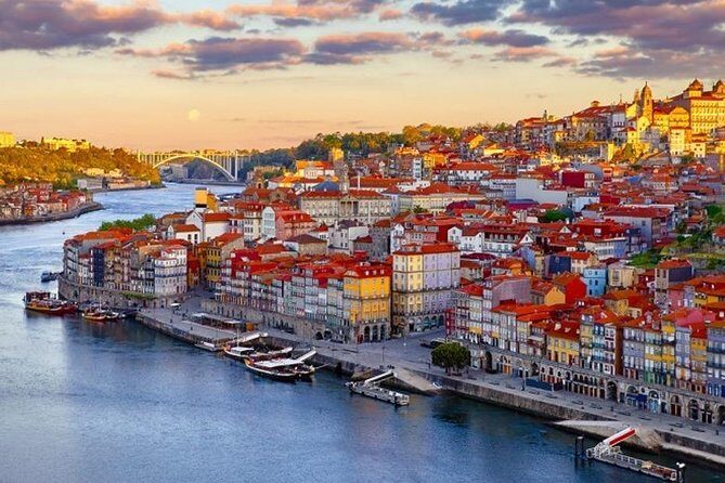 Porto Private Tour with Wine Tasting in Gaia from Lisbon - Key Points