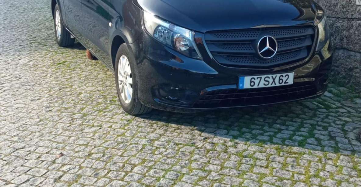 Porto: Private Transfer From Oporto Airport to Ponte De Lima - Luxury Mercedes Benz Vehicles