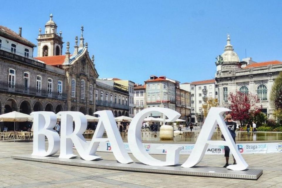 Porto: Private UNESCO Heritage Site Tour - Braga & Guimarães - Key Points