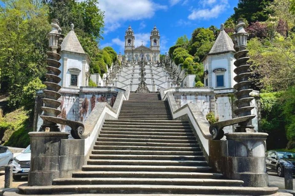 Porto: Private UNESCO Heritage Site Tour - Braga & Guimarães - Sanctuary of Bom Jesus