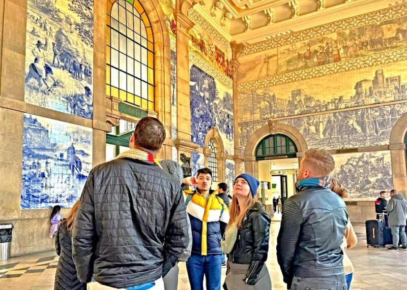 Porto Private Walking Tour + Porto Wine glass - Key Points