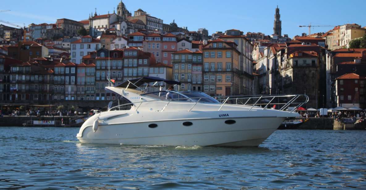 Porto: Private Yacht Cruise in the Douro River - Experience Description