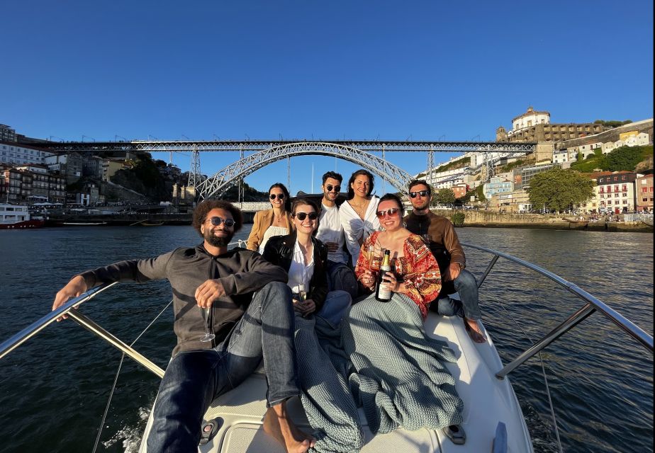 Porto: Private Yacht Cruise in the Douro River - Includes