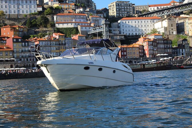Porto: Private Yacht Cruise Just for You on the Douro River - Exploring Porto and Gaia