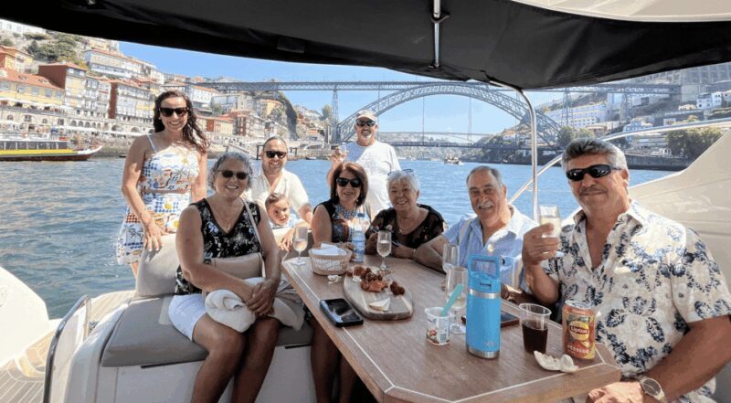 Porto: Private Yacht Cruise with Local Wines & Snacks - Who Might Not Find This Ideal?