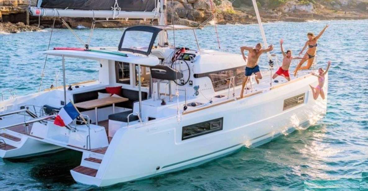 Porto Rafael: Catamaran Tour in the La Maddalena Archipelago - Snorkeling and Swimming Adventures