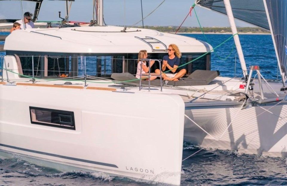 Porto Rafael: Catamaran Tour in the La Maddalena Archipelago - Aperitifs and Sardinian Sweets