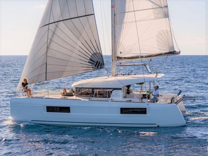 Porto Rafael: Catamaran Tour in the La Maddalena Archipelago - Meeting Point and Parking Details