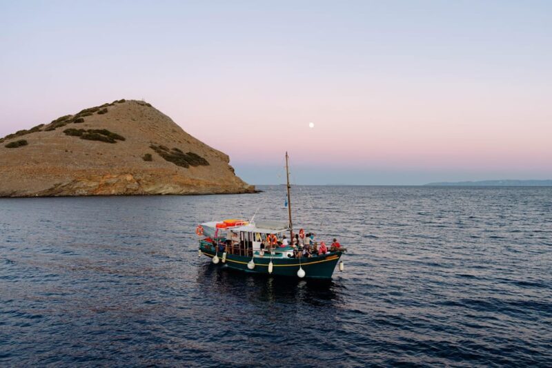 Porto Rafti: Athens Floating Bar Cruise - Key Points