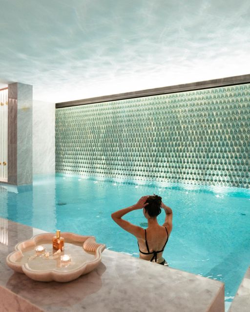 Porto: Relaxing by the Pool, Sauna and Steam Room - Key Points