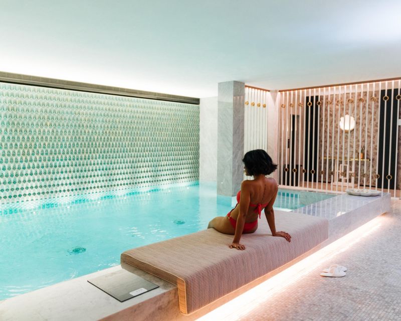 Porto: Relaxing by the Pool, Sauna and Steam Room - Booking Process