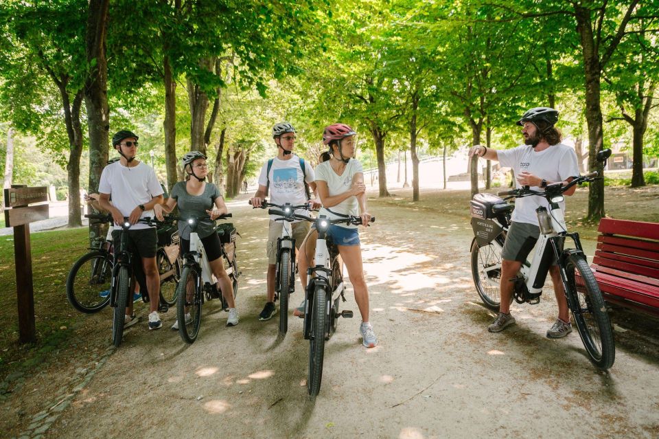 Porto Riverbank Tour on an E-Bike: Atlantic Coast, Gardens - Itinerary