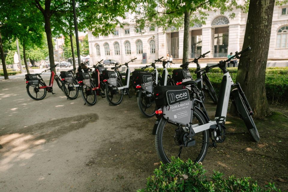 Porto Riverbank Tour on an E-Bike: Atlantic Coast, Gardens - Frequently Asked Questions
