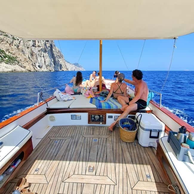 Porto San Paolo: Half Day Boat Tour to Tavolara and Molara - The Experience: A Relaxed, Authentic Sardinian Adventure