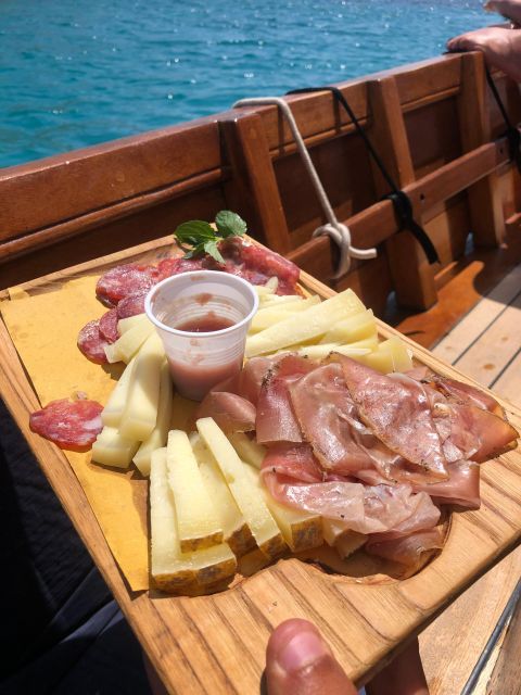 Porto San Paolo: Tavolara & Molara Vintage Cruise With Lunch - Spiaggia Del Dottore