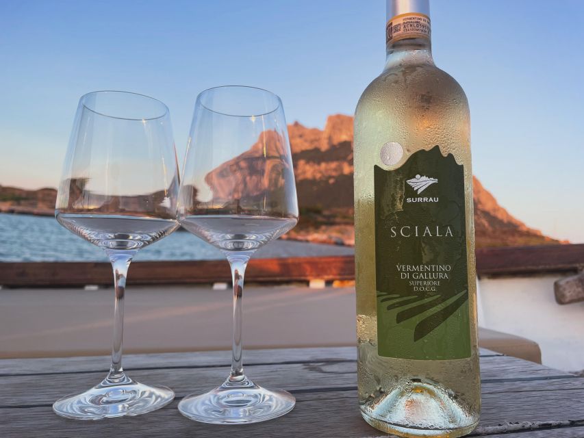 Porto San Paolo: Vintage Cruise Sunset Aperitif to Tavolara - Included Experiences